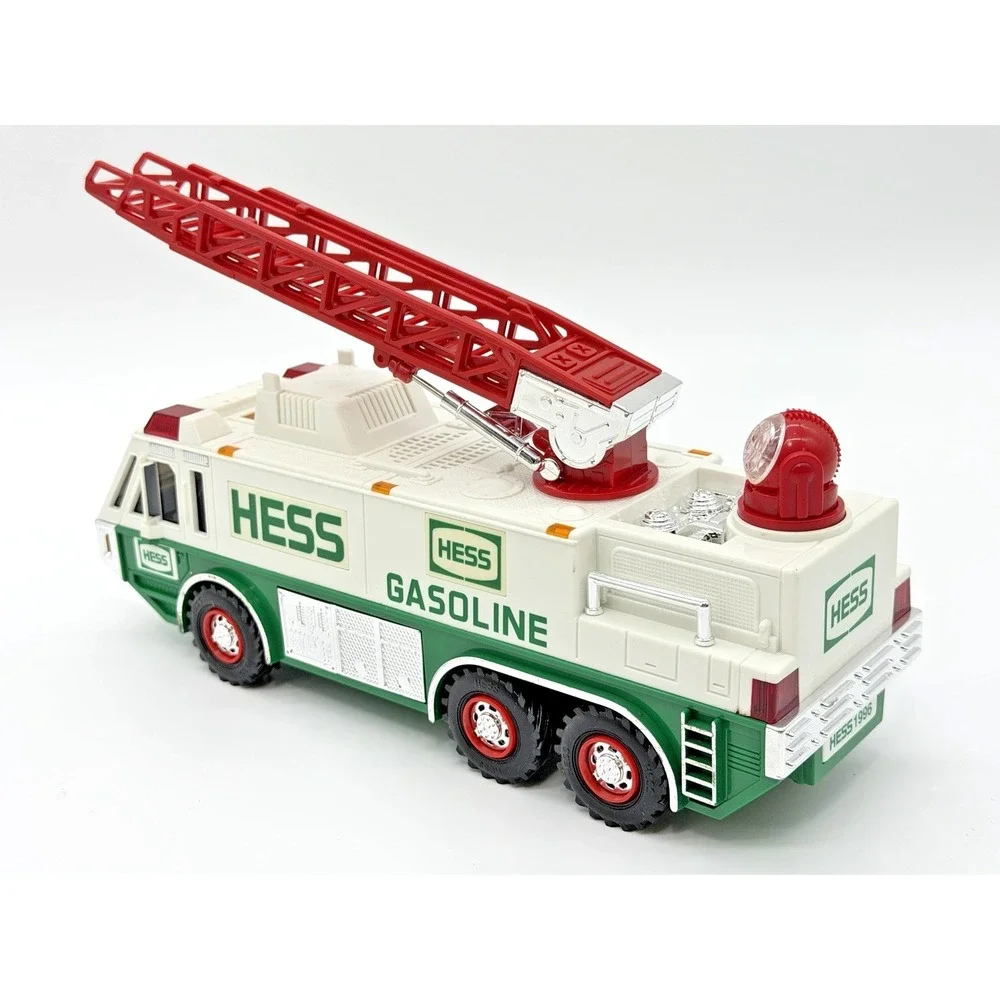 1996‎ Hess Emergency Truck Siren Ladder Searchlight w/ Box Lights & Sound Work